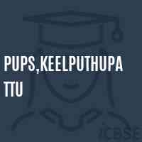 Pups,Keelputhupattu Primary School Logo