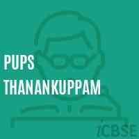 Pups Thanankuppam Primary School Logo