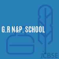 G.R N&p. School Logo