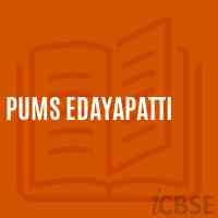 Pums Edayapatti Middle School Logo