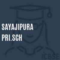 Sayajipura Pri.Sch Middle School Logo