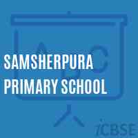 Samsherpura Primary School Logo