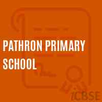 Pathron Primary School Logo