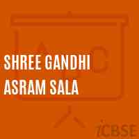Shree Gandhi Asram Sala Middle School Logo