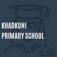 Khadkuni Primary School Logo