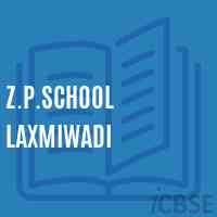 Z.P.School Laxmiwadi Logo