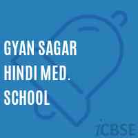 Gyan Sagar Hindi Med. School Logo