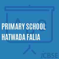 Primary School Hatwada Falia Logo