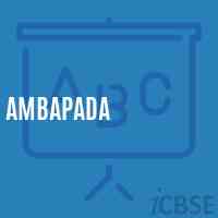 Ambapada Middle School Logo