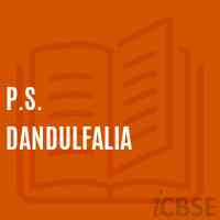 P.S. Dandulfalia Middle School Logo
