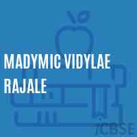 Madymic Vidylae Rajale Secondary School Logo