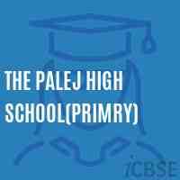 The Palej High School(Primry) Logo