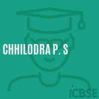 Chhilodra P. S Middle School Logo