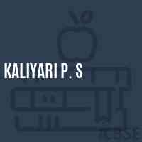 Kaliyari P. S Middle School Logo