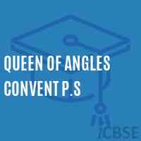 Queen of Angles Convent P.S Secondary School Logo