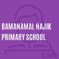 Bamanamal Najik Primary School Logo