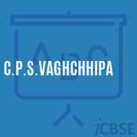 C.P.S.Vaghchhipa Middle School Logo