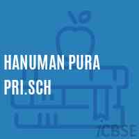 Hanuman Pura Pri.Sch Primary School Logo