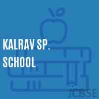 Kalrav Sp. School Logo