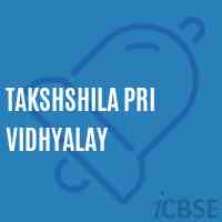 Takshshila Pri Vidhyalay Middle School Logo