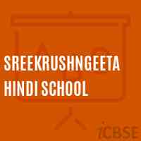 Sreekrushngeeta Hindi School Logo