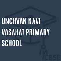 Unchvan Navi Vasahat Primary School Logo