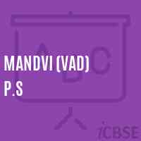 Mandvi (Vad) P.S Primary School Logo