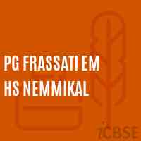 Pg Frassati Em Hs Nemmikal Secondary School Logo