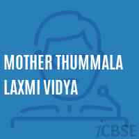 Mother Thummala Laxmi Vidya Middle School Logo