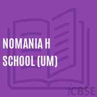 Nomania H School (Um) Logo