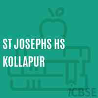 St Josephs Hs Kollapur Secondary School Logo