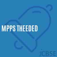 Mpps Theeded Primary School Logo