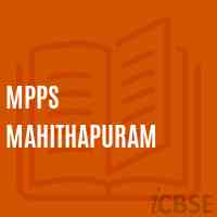 Mpps Mahithapuram Primary School Logo