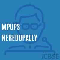 Mpups Neredupally Middle School Logo
