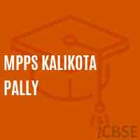 Mpps Kalikota Pally Primary School Logo
