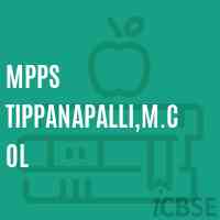 Mpps Tippanapalli,M.Col Primary School Logo