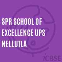 Spr School of Excellence Ups Nellutla Logo