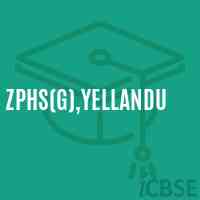 Zphs(G),Yellandu Secondary School Logo