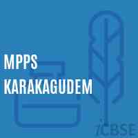 Mpps Karakagudem Primary School Logo