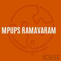 Mpups Ramavaram Middle School Logo