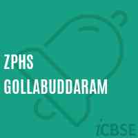 Zphs Gollabuddaram Secondary School Logo
