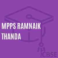 Mpps Ramnaik Thanda Primary School Logo