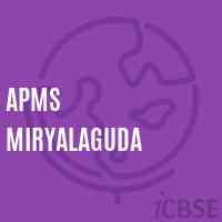 Apms Miryalaguda High School Logo