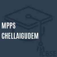 Mpps Chellaigudem Primary School Logo