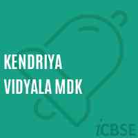 Kendriya Vidyala Mdk School Logo