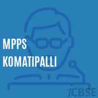 Mpps Komatipalli Primary School Logo