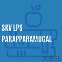 Skv Lps Parapparamugal Primary School Logo