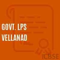 Govt. Lps Vellanad Primary School Logo