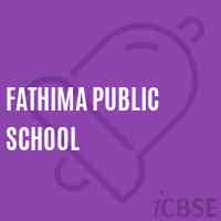 Fathima Public School Logo