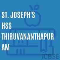 St. Joseph'S Hss Thiruvananthapuram High School Logo